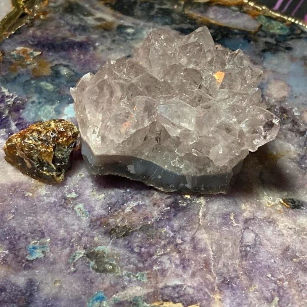 amethyst cluster